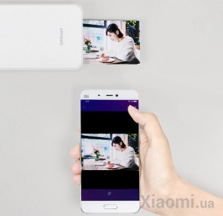 Мобильный фотопринтер Xiaomi XPrint White