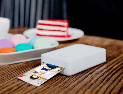 Мобільний фотопринтер Xiaomi XPrint White