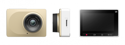 Відеореєстратор Xiaomi YI Smart Car International Edition Gold