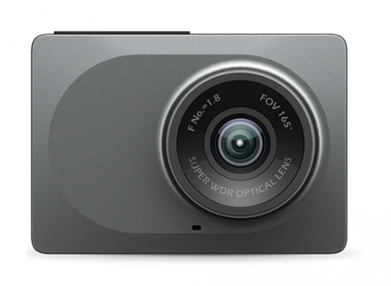Видеорегистратор Xiaomi YI Smart Dash Camera Grey (YI-89006) International Edition