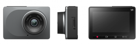 Відеореєстратор Xiaomi YI Smart Dash Camera Grey (YI-89006) International Edition