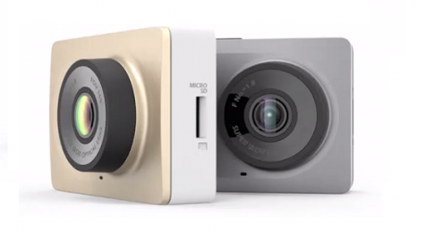 Видеорегистратор Xiaomi YI Smart Dash Camera Grey (YI-89006) International Edition
