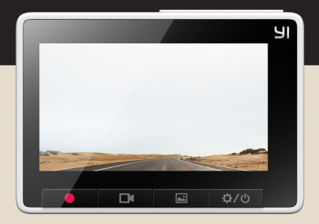 Видеорегистратор Xiaomi YI Smart Dash Camera Grey (YI-89006) International Edition