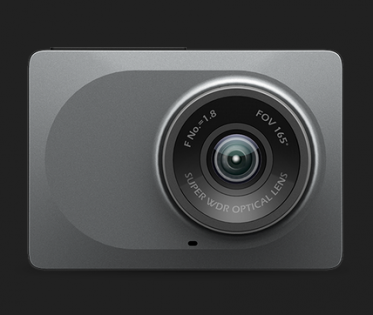 Видеорегистратор Xiaomi YI Smart Dash Camera Grey (YI-89006) International Edition
