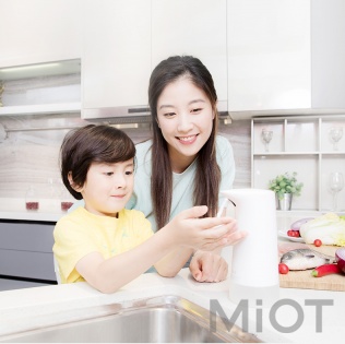 Безконтактний диспенсер для мила Xiaomi Xiao Wei Smart infrared automatic sensor White