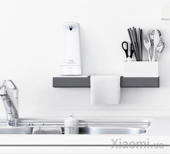 Бесконтактный диспенсер для мыла Xiaomi Xiao Wei Smart infrared automatic sensor White