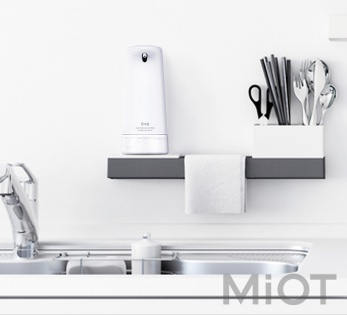 Безконтактний диспенсер для мила Xiaomi Xiao Wei Smart infrared automatic sensor White