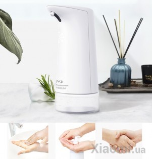 Бесконтактный диспенсер для мыла Xiaomi Xiao Wei Smart infrared automatic sensor White