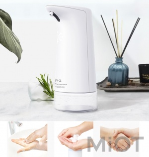 Безконтактний диспенсер для мила Xiaomi Xiao Wei Smart infrared automatic sensor White