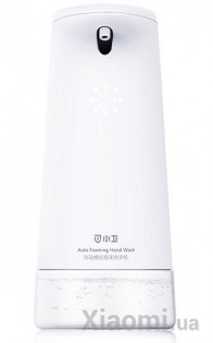 Бесконтактный диспенсер для мыла Xiaomi Xiao Wei Smart infrared automatic sensor White