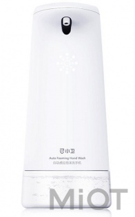 Безконтактний диспенсер для мила Xiaomi Xiao Wei Smart infrared automatic sensor White