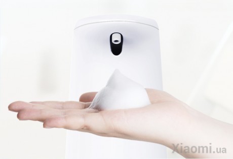 Бесконтактный диспенсер для мыла Xiaomi Xiao Wei Smart infrared automatic sensor White