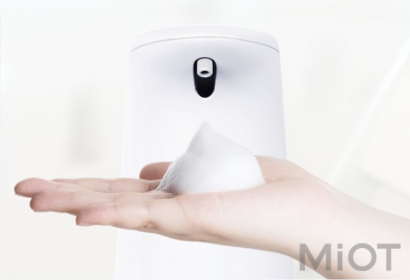 Безконтактний диспенсер для мила Xiaomi Xiao Wei Smart infrared automatic sensor White