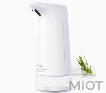 Безконтактний диспенсер для мила Xiaomi Xiao Wei Smart infrared automatic sensor White