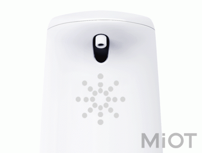 Безконтактний диспенсер для мила Xiaomi Xiao Wei Smart infrared automatic sensor White