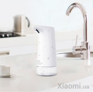 Бесконтактный диспенсер для мыла Xiaomi Xiao Wei Smart infrared automatic sensor White
