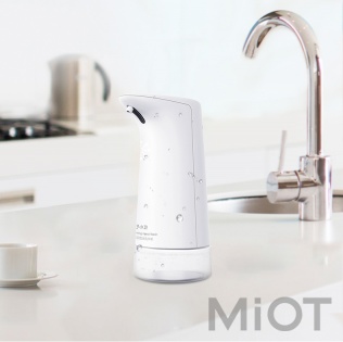 Безконтактний диспенсер для мила Xiaomi Xiao Wei Smart infrared automatic sensor White
