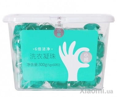 Капсулы для стирки белья Xiaomi Xiao 60 шт
