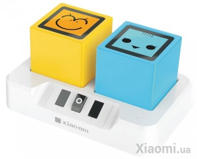 Детские умные кубики Xiaomi Xiao mu Wooden Smart body building blocks MU-1