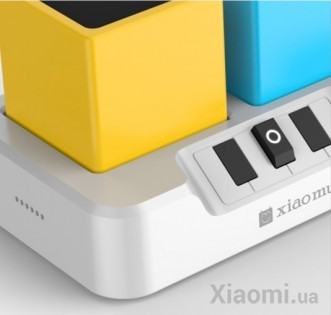 Детские умные кубики Xiaomi Xiao mu Wooden Smart body building blocks MU-1