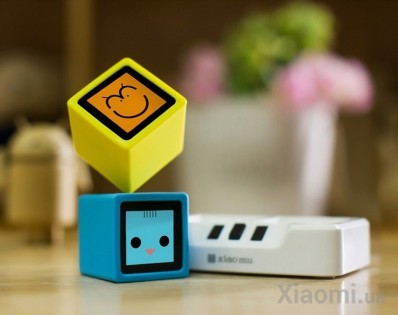 Детские умные кубики Xiaomi Xiao mu Wooden Smart body building blocks MU-1