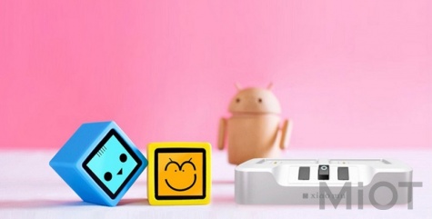 Дитячі розумні кубики Xiaomi Xiao mu Wooden Smart body building blocks