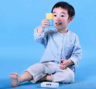 Детские умные кубики Xiaomi Xiao mu Wooden Smart body building blocks MU-1