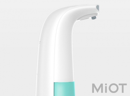 Безконтактний диспенсер для мила Xiaomi MiniJ Auto Foaming Hand Wash White