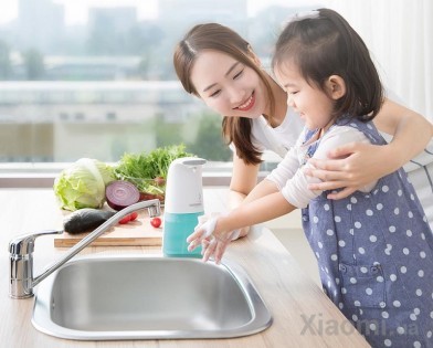 Бесконтактный диспенсер для мыла Xiaomi MiniJ Auto Foaming Hand Wash White