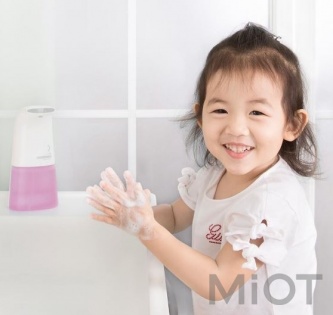 Контейнер для диспенсера Xiaomi MiniJ Auto Foaming Hand Wash Pink 250ml