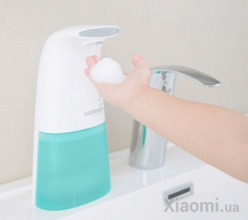 Контейнер для диспенсера Xiaomi MiniJ Auto Foaming Hand Wash Green 250ml