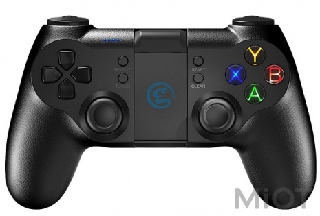 Ігровий джойстик Xiaomi XiaoJi GameSir T1 Wireless Black with Сover