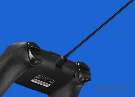 Ігровий джойстик XiaoJi GameSir T1 Wireless Black