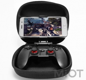 Ігровий джойстик Xiaomi XiaoJi GameSir T1 Wireless Black with Сover