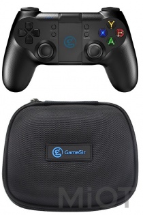 Ігровий джойстик Xiaomi XiaoJi GameSir T1 Wireless Black with Сover