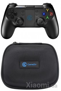 Игровой джойстик Xiaomi XiaoJi GameSir T1 Wireless Black with Сover