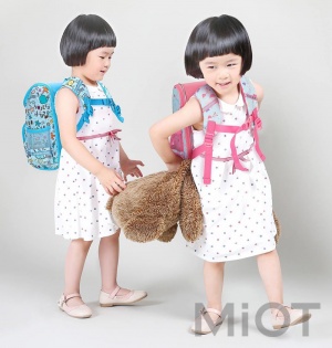 Детский рюкзак Xiaomi XiaoYang Baby schollbag Blue