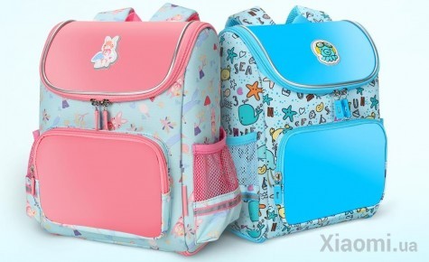 Детский рюкзак Xiaomi XiaoYang Baby schollbag Pink/Blue