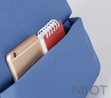 Рюкзак Xiaomi XiaoYang Multi-function Large Opening Daddy Package Blue Y5058
