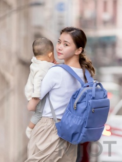 Рюкзак Xiaomi XiaoYang Multi-function Large Opening Daddy Package Blue Y5058
