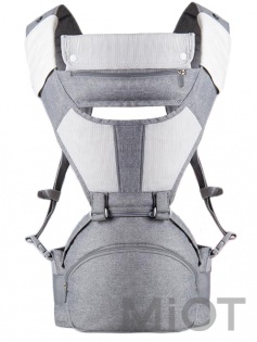 Рюкзак кенгуру Xiaomi XiaoYang Y0352 60-120 cm Grey