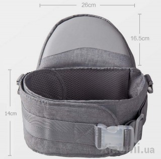Рюкзак кенгуру Xiaomi XiaoYang Y0352 60-120 cm Grey