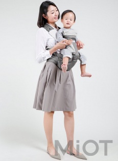 Рюкзак кенгуру Xiaomi XiaoYang Y0352 60-120 cm Grey