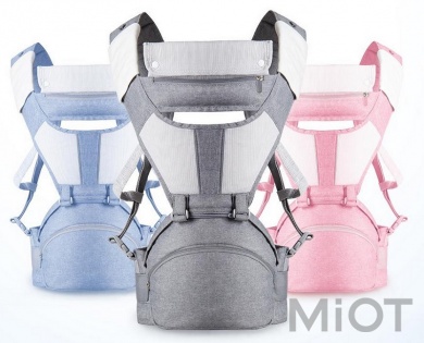Рюкзак кенгуру Xiaomi XiaoYang Y0352 60-120 cm Grey