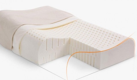 Латексна подушка Xiaomi 8H Z2 pillow 600x400x120 мм