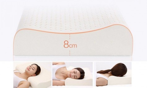 Латексна подушка Xiaomi 8H Z2 pillow 600x400x120 мм