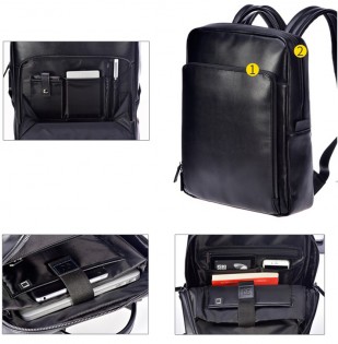 Рюкзак Xiaomi Runmi 90 Ninetygo Business Backpack Black