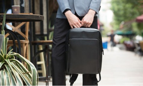 Рюкзак Xiaomi Runmi 90 Ninetygo Business Backpack Black