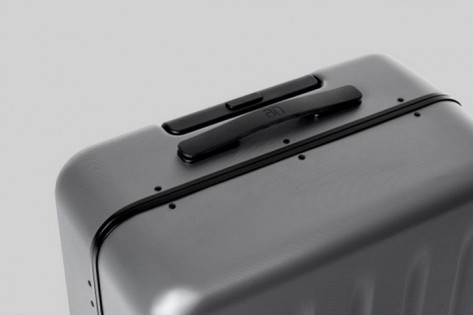 Чемодан Xiaomi Runmi 90 Ninetygo PC Aluminum Frame Luggage 20'' Grey (6970055340311)