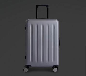 Чемодан Xiaomi Runmi 90 Ninetygo PC Aluminum Frame Luggage 24'' Grey (6970055340359)